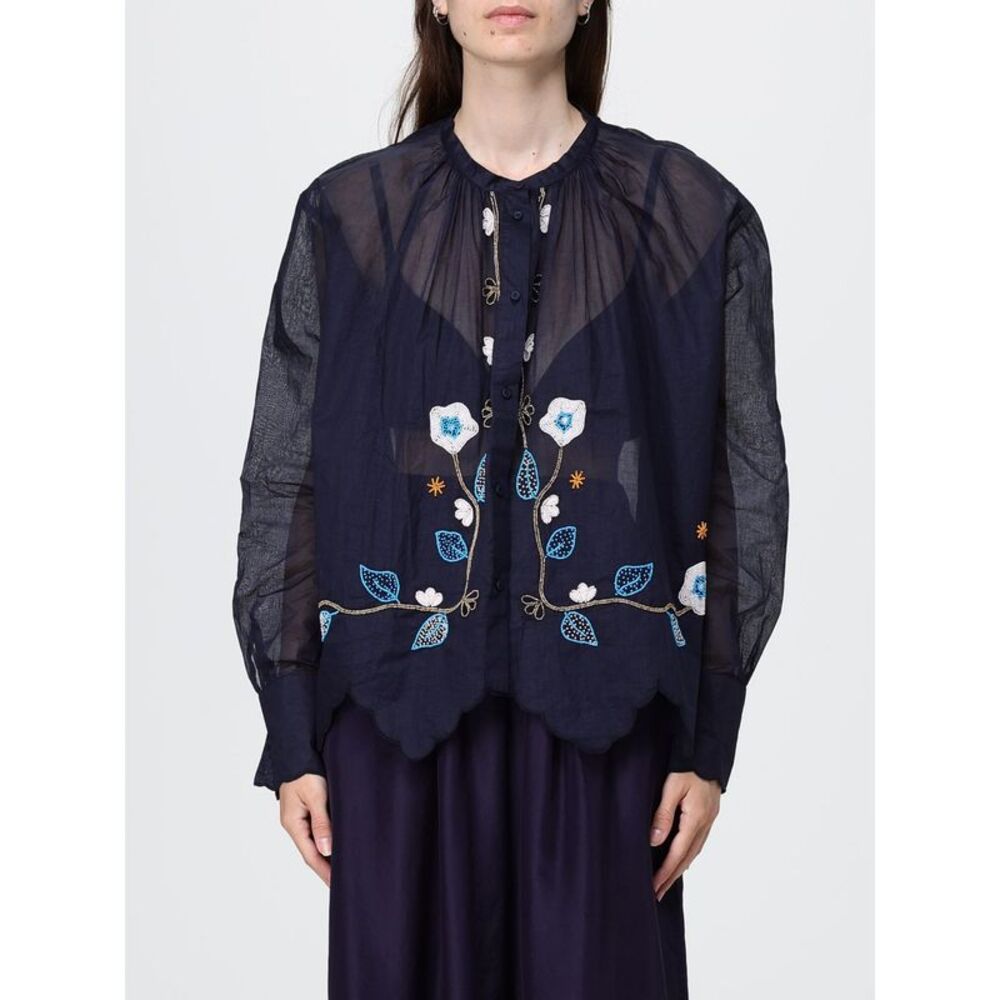Forte Forte Shirt Woman Blue